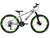 Bike KOG Freeride 21v Aro Vmaxx 26 Disco Tipo Viking X25 Branco, Verde