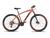Bike MTB 29 KSW XLT Grupo Shimano 24V Cambio Altus e Trava Laranja neon, Preto