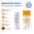 Bio-sunprotect base stick ud vitamina d fps 60 - 17g  Bege Claro
