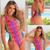 Biquini maio feminino praia body colorido africa premium Africa