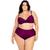 Biquini Plus Size Feminino Com Bojo Cintura Alta Laço Verao Biquini cris