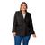 Blazer Alfaitaria Plus Size Com Forro Premium Colors Preto