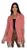 Blazer Feminino Maxi Alfaiataria Acinturado Manga Longa Terninho Casaco Longo Rose