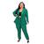 Blazer Luxo Alfaiataria Elegante Alongado Maxi Moda Plus Size Cores Fashion Extra Grande G1 G2 G3 Verde