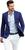 Blazer Masculino Slim 2 Botões Corte Italiano Super Oferta 7 Cores - Shopping do Terno Azul marinho