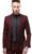 Blazer Masculino Slim 2 Botões Corte Italiano Super Oferta 7 Cores - Shopping do Terno Vinho