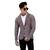 Blazer Masculino Slim Esporte Fino Elastano Premium  dragonfly debatt jeans Rosa trabalhado