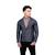 Blazer Masculino Slim Esporte Fino Elastano Premium  dragonfly debatt jeans Grafite