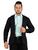 blazer masculino slim fit luxo Preto