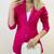 Blazer Max Alongado Casaco Feminino Acinturado Bengaline Varias Cores Oferta Relâmpago Pink