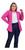 Blazer Plus Size Alfaiataria Botões Moda Feminina R066 Pink