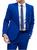 Blazer Slim Masculino 2 Botões (em 7 Cores) N 42 ao 60 - Preço de Fabrica- Store ternos Azul royal