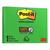 Bloco Adesivo Post-It 3M 76x102mm 90 Folhas Verde Limão