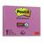 Bloco Adesivo Post-It 3M 76x102mm 90 Folhas Roxo