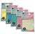 Bloco Adesivo Transparente Clear Notes - YES - Colorido/Tom Pastel - pacote com 50 folhas (Tipo Postit)  Amarelo