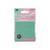 Bloco Adesivo Transparente Clear Notes - YES - Colorido/Tom Pastel - pacote com 50 folhas (Tipo Postit)  Verde