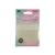 Bloco Adesivo Transparente Clear Notes - YES - Colorido/Tom Pastel - pacote com 50 folhas (Tipo Postit)  Cristal