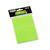 Bloco de Notas Neon BRW com 4 Bloquinhos Verde