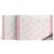 Bloco organizador, A4, coleção Pink Stone, 21 x 29,7 cm Mensal Mensal