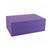 Bloco Yoga EVA 23x15x7cm Roxo