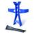 Bloqueador Suspensão Biker C/ Espátula Crf 230/250/450 Kxf Yzf Ktm 250/300/350/450 Azul