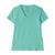 Blusa Baby Look Feminina Gola V Cotton Malwee Ref. 04502 Verde claro