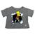 Blusa Bart Simpsons Camiseta Cropped Baby Look Blusinha Feminina Sf582 Sf567 Cinza