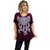 Blusa Bata De Malha Viscolycra Plus Size Tamanho 52 54 Estampado 15