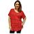 Blusa Bata De Malha Viscolycra Plus Size Tamanho 52 54 Estampado 36