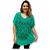 Blusa Bata De Malha Viscolycra Plus Size Tamanho 52 54 Estampado 34