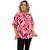 Blusa Bata Viscolycra Ciganinha Estampada Plus Size G2 Estampado 4