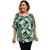 Blusa Bata Viscolycra Ciganinha Estampada Plus Size G2 Estampado 11