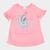 Blusa Bebê Malwee Hello Glitter Feminina Rosa