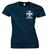 Blusa Biomedicina,feminina,básica,100% algodão,estampada Azul logo