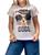 Blusa blusinha t-shirt camiseta gato moda casual feminina estilo Cinza