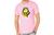 Blusa Camisa Masculina Camiseta Bart Tumblr Rosa