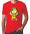 Blusa Camisa Masculina Camiseta Bart Tumblr Vermelho