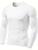 Blusa Camisa Proteção Solar Uv Manga Longa Gola Careca Branco