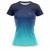 Blusa Camiseta Fitness Feminina Caminhada Academia Treino Protecao UV Ante Suor Ceu