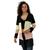 Blusa Cardigan Feminino  Inverno Tricot Kimono  445 Rosa