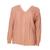 Blusa Casaco Fem Plus Size  Lã Tricot De Frio 312A Rosa