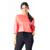 Blusa Clara Arruda Cetim Cropped 20632 Vermelho