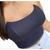 Blusa cropped corselet barbatana suplex feminino novidade Preto