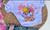 Blusa cropped infantil menina -Personagens Stitch-Minnie etc Branco, Amarelo