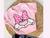 Blusa cropped infantil menina -Personagens Stitch-Minnie etc Rosa