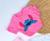 Blusa cropped infantil menina -Personagens Stitch-Minnie etc Pink