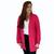 Blusa De Frio Casaco Cardigan Cardigã Feminino Modelo Barbie Longo Rosa