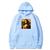 Blusa de Frio Moletom Monalisa Azul bebê
