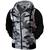 Blusa De Frio Moletom Plus Size Veste Masculino Feminino C2 Camuflado cinza