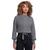 Blusa de Frio Tricot Gola Alta Luxo Trança Blogueira Mulher Quentinha Confortável Leve Colorida Elegante Moda Cinza